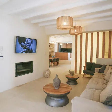 Extravagant Mykonos - 8 Bedrooms - Anisia - Stunning Sea Views - Kanalia Villa *