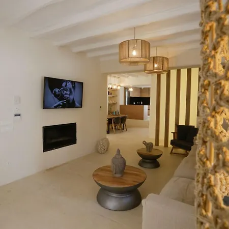 Villa Extravagant Mykonos - 8 Bedrooms - Anisia - Stunning Sea Views - Kanalia