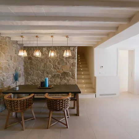 Villa Extravagant Mykonos - 8 Bedrooms - Anisia - Stunning Sea Views - Kanalia *