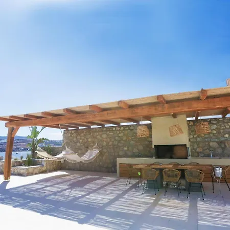Villa Extravagant Mykonos - 8 Bedrooms - Anisia - Stunning Sea Views - Kanalia Glastros (Mykonos)